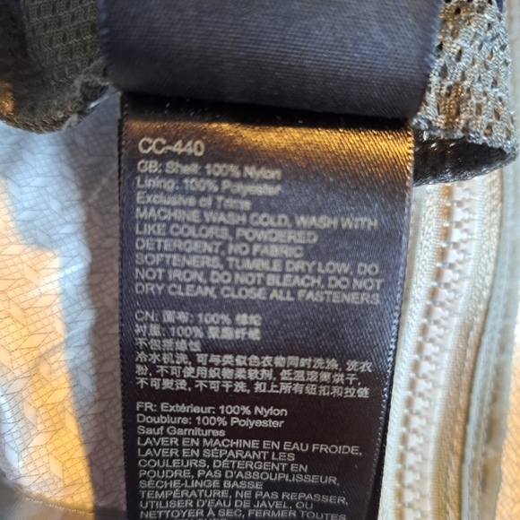 Marmot boys XS gray & orange water & wind resistant hooded jacket, Style H50900 - Picture 7 of 10